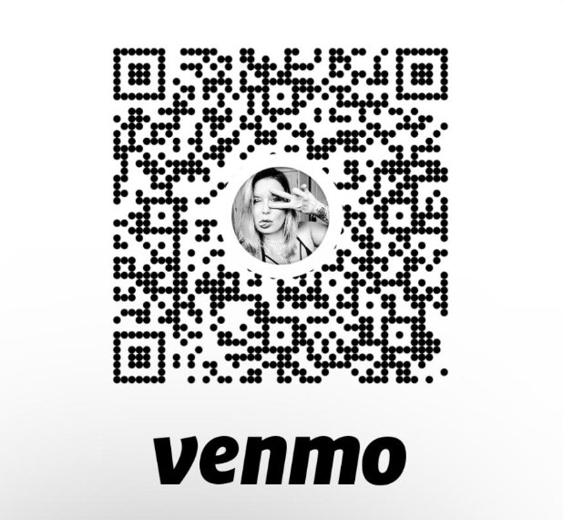 Venmo QR Code — @jamie-reid